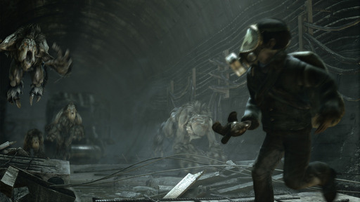 Metro: Last Light - Metro: Last Light - Превью